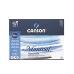 Canson 300 gr 12 Yaprak 24x32 cm Montval Suluboya Blok Defteri