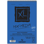 Canson 300 gr. A5 15 Sayfa XL Mix Media Spiralli Suluboya ve Akrilik Defteri