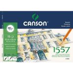 Canson 35x50 cm 180 gr 15 Yaprak Dokulu Sanatsal Resim Defteri