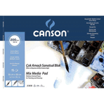 Canson 35x50 cm 200 gr 15 Yaprak Çok Amaçlı Sanatsal Bloknot