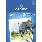 Canson 400015588 hobi, boyama kağıdı, A4, beyaz