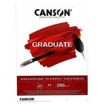 Canson 400110379 A5 290 gr 20 Yaprak Gradute Blok Defter