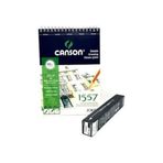 Canson 4084900020234 & Lyra Set - Lyra Art Desing 12'li 6b Kalem Ve A5 Çizim Resim Defteri