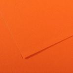 Canson 453 Orange 50x65 cm 160 gr 25'li Dokulu Fon Kartonu
