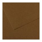 Canson 501 Dark Brown 50x65 CM 160 GR 25'li Dokulu Fon Kartonu