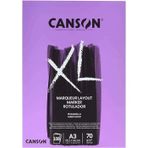 Canson 5702514 XL A3 70 gr 100 Sayfa Marker Pad