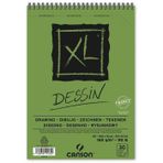 Canson 5737625 XL A5 160 gr 30 Yaprak Dessin Spiralli Çizim Blok