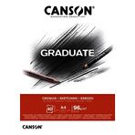 Canson 5789193 Graduate 96 gr A4 40 Yaprak Eskiz Blok