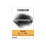 Canson A3 Çizim Bloğu (Çizim Defteri) Graduate Cangrad Bristol 20 Yaprak 180 Gram 400110384