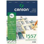 canson a4 1557 resim ve çizim blok 180 gr 20 yaprak resim defteri üstten spiralli fcns18020a4us - Yok