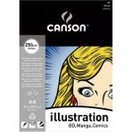 Canson A4 250 gr İllustration Bd-manga-comics Defter