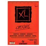 Canson A4 90 gr Croqouis Spiralli Eskiz Defteri
