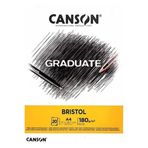 Canson A4 Graduate Cangrad Bristol 20 Yaprak 180 gr Çizim Defteri