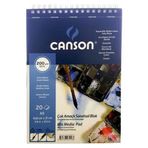 Canson A5 200 gr 20 Yaprak Çok Amaçlı Sanatsal Blok