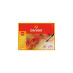 Canson Akrilik Boya Bloğu 400Gr 36X48 Grenli 10Yp C200807410 - 36X48 cm
