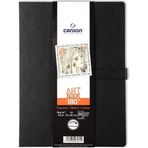 Canson Art Book 180 Derece 96 gr A4 80 Sayfa Açılabilir Sert Kapak Eskiz Çizim Defteri