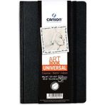 Canson Art Book Universal Sert Kapak 96 g A5 112 Yaprak Eskiz Defteri