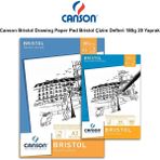 Canson Bristol 180 gr 20 Yaprak Pad Bristol Çizim Defteri
