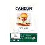 Canson C à Grain A4 224 gr 30 Yaprak Çizim Blok