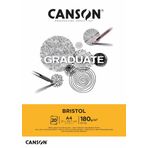 Canson C400110383 Graduate Bristol A4 180 GR 20 Sayfa Çizim Defteri