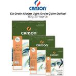 Canson Ca Grain Albüm Light Grain Spiralli 180 gr 30 Yaprak Defter