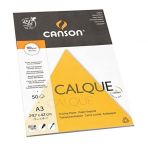 Canson Calque Tracing Paper A3 90 gr 50 Yaprak Aydınger Bloğu