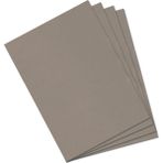 canson dokulu fon karton mi-teintes sh canmt 50x65cm 160 gram grey 429 31033s119 (10 lu paket) - Yok