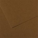 canson dokulu fon kartonu 50x65 cm 160 gr 501 dark brown 25 li (1 paket 25 adet) - Yok