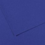 canson dokulu fon kartonu mavi mi-teintes 50x65cm 160 gram blu 595 (10 lu paket) - Yok