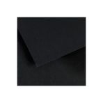 Canson Dokulu Mi-Teintes 50x65 cm 160 gr 425 Black Siyah 10'lu Fon Kartonu