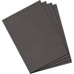 Canson Dokulu Mi-Teintes Sh Canmt 50x65 cm 160 gr Barut Grey 345 10'lu Fon Kartonu