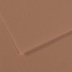 Canson Dokulu Mi-Teintes Sh Canmt 50x65 cm 160 gr Brown Kestane 188 10'lu Fon Kartonu