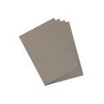 Canson Dokulu Mi-Teintes Sh Canmt 50x65 cm 160 gr Gök Grey 354 10'lu Fon Kartonu