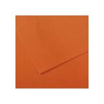 Canson Dokulu Mi-Teintes Sh Canmt 50x65 cm 160 gr Org Turuncu 453 10'lu Fon Kartonu