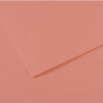 Canson Dokulu Mi-Teintes Sh Canmt 50x65 cm 160 gr Pink 352 10'lu Fon Kartonu
