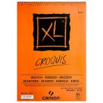 Canson Eskiz Defteri Croquıs Xl 90 Gr Üsten Spiralli A3 50 Yaprak