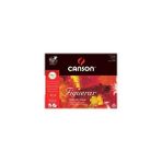 Canson Figureas Bloknot 290Gr 19X25 cm 10 Yapraklı Tuval Dokulu Sanat Malzemesi