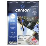Canson Fınface 200 Gr A3 20 Yp Spiralli Resim Blokları