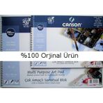 Canson Finface Çok Amaçlı Sanatsal Blok 200 gr. 35x50 cm. 15 Sayfa