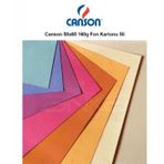 Canson Fon Kartonu (Dokulu) Mı-Teıntes 50x65 160 GR 104 Lılac 200321304-10-LI-PKT
