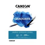 Canson Graduate 250gr A4 20 Yp Suluboya Defteri