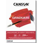 Canson Graduate A5 290 gr 20 Yaprak Yağlı Boya Akrilik Defteri