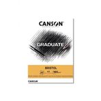 Canson Graduate Bristol A3 180 GR 20 Yaprak Eskiz Çizim Defteri