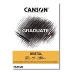 Canson Graduate Bristol A5 180 g 20 Yaprak Defter