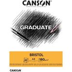 Canson Graduate Cangrad Bristol 20 Sayfa A3 180 gr Çizim Bloğu