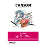Canson Graduate Manga Pad 200 gr 30 Yaprak A4 Defter