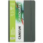 Canson Graduate Sert Kapaklı Çizim Defteri 160Gr 14X21,6 104 Sayfa / 52 Yaprak