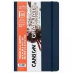 Canson Graduate Sert Kapaklı Eskiz Defteri 90Gr 14X21,6 184 Sayfa / 92 Yaprak - Mavi