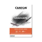 Canson Graduate Sketching 96 gr 40 Yaprak Çizim Defteri