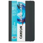 Canson Graduate Suluboya Defteri Sert Kapaklı Defter - Dikey 250Gr 14X21,6 28 Yaprak 56 Sayfa